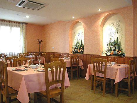 Hostal Castilla Серон-де-Нахима Экстерьер фото